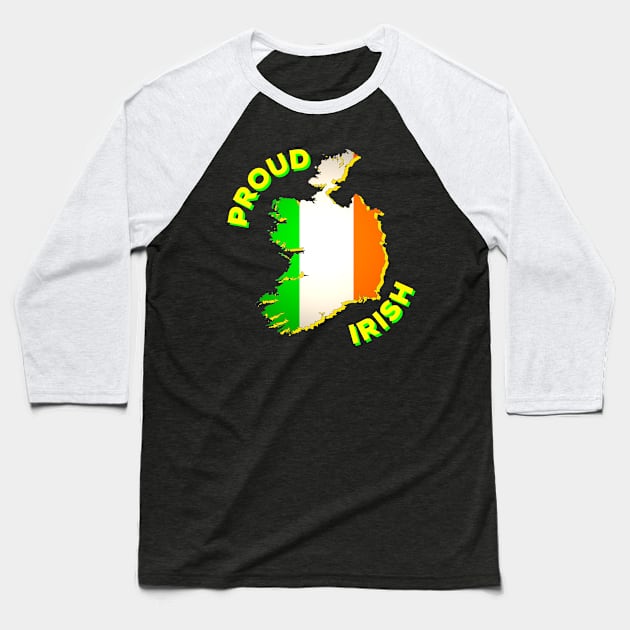 Irish Baseball T-Shirt by IBMClothing